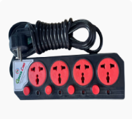 Multiplug red