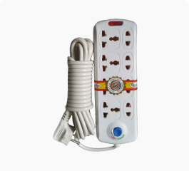 Multiplug white